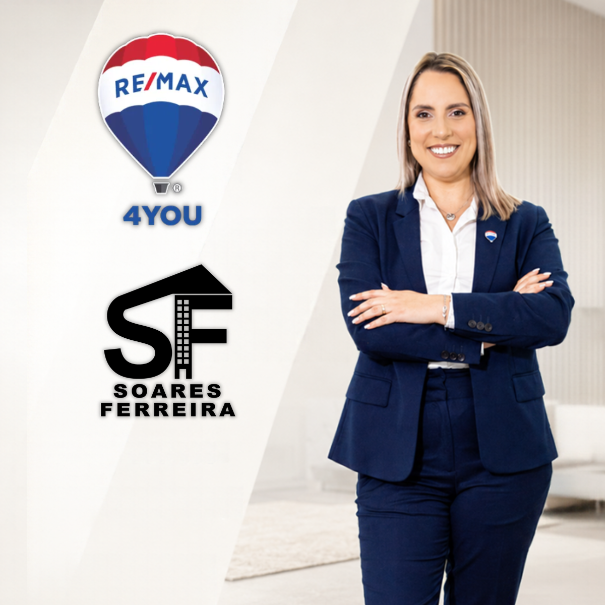 Beatriz Pacheco, consultora imobiliária