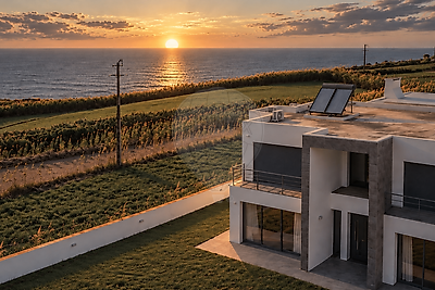 Moradia T4 com vista mar nos Ginetes