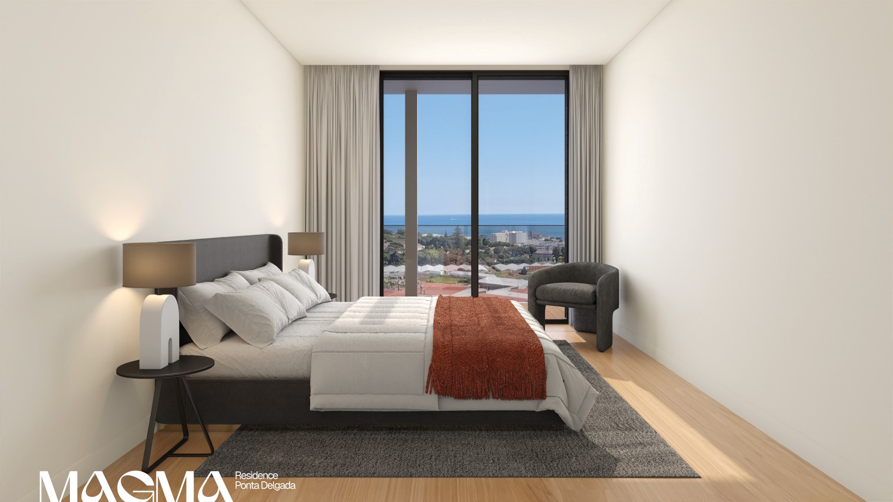 Interior de um quarto